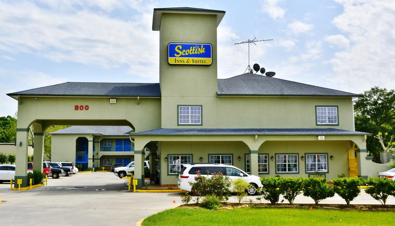 Scottish Inn And Suites Alvin Dış mekan fotoğraf