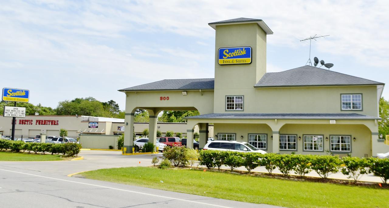 Scottish Inn And Suites Alvin Dış mekan fotoğraf